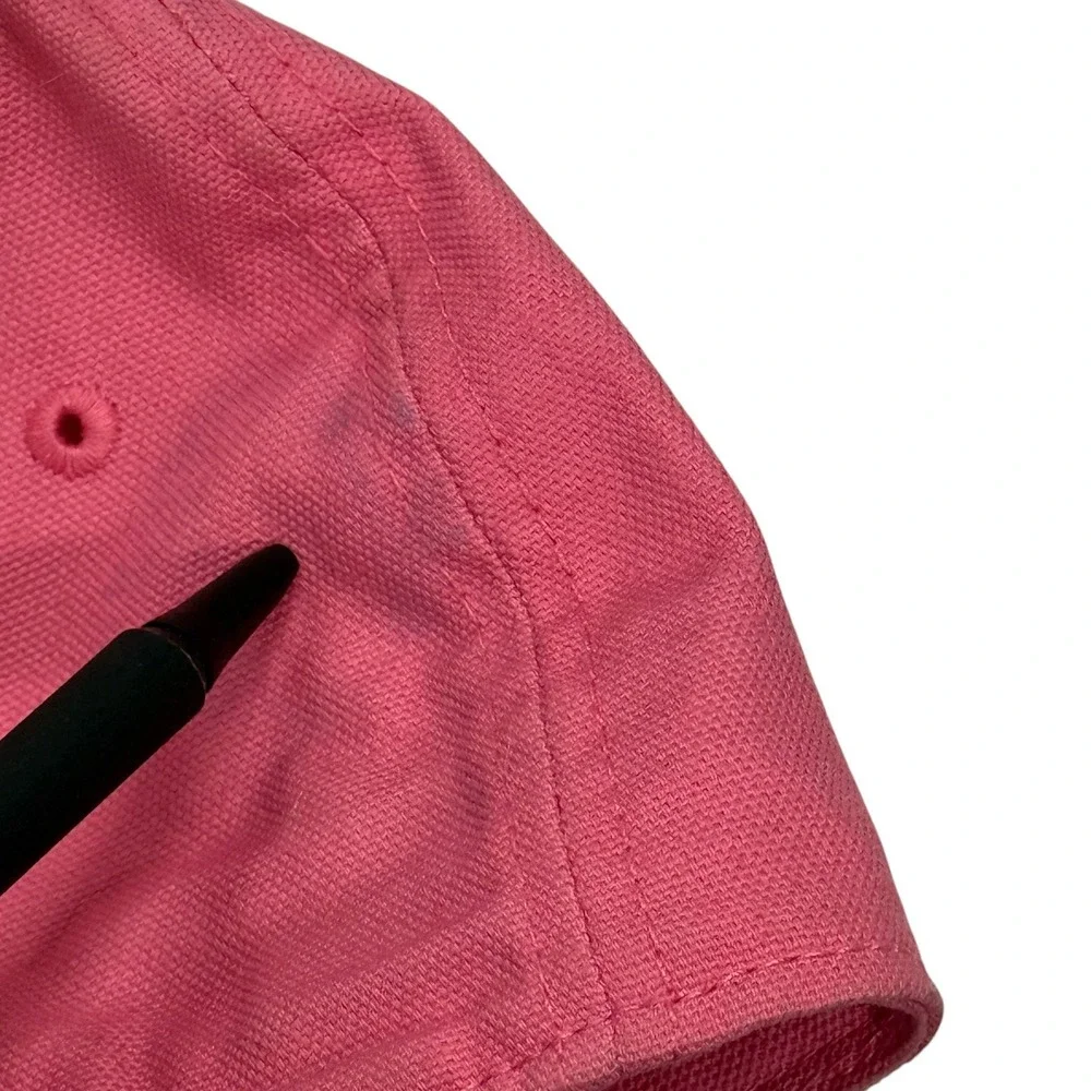 Carhartt Kids Pink Canvas Baseball‎ Cap Hat AH8900 Child One Size Fits Most